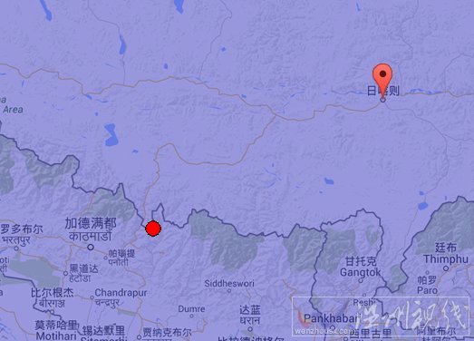尼泊爾地震