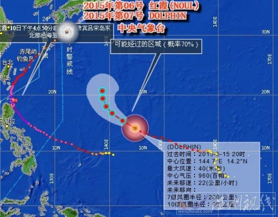 臺風白海豚