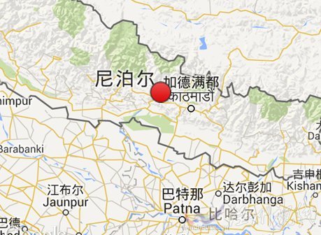 尼泊爾余震