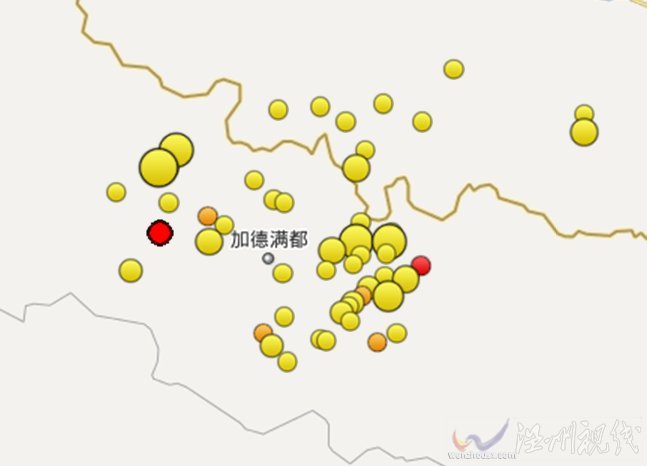 尼泊爾余震