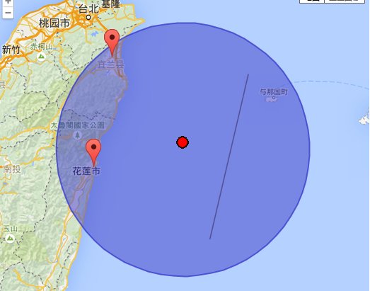 2015年5月28日臺灣花蓮縣海域4.0級地震