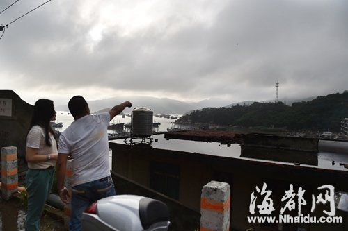 漁民撿回千萬巨輪