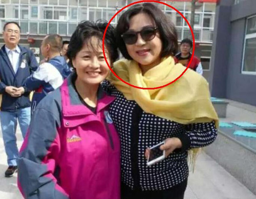 李連杰前妻照曝光