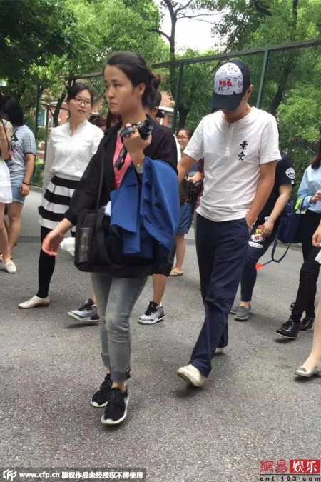 文章現身女生宿舍