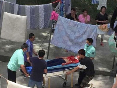 安徽一職業學院女生被捅傷