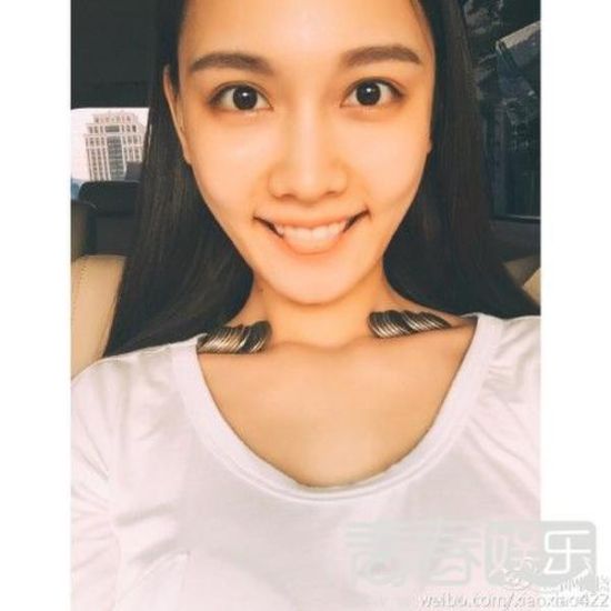 鎖骨放硬幣