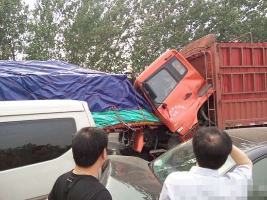 合徐高速車(chē)禍