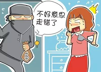 女子定鬧鐘捉賊