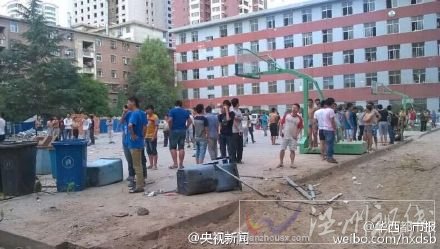 蘭州大學宿舍發生爆炸事故
