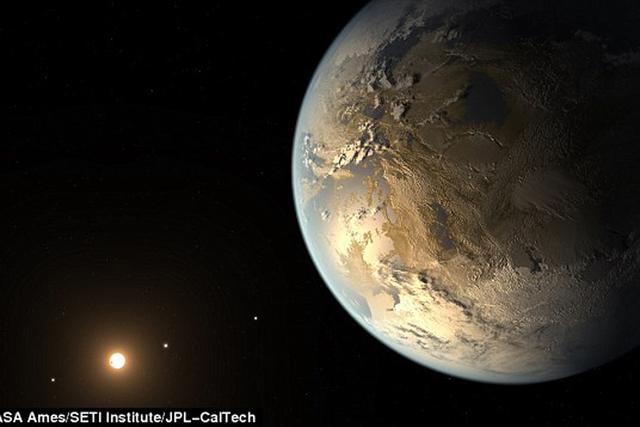 美國(guó)宇航局發(fā)現(xiàn)新的類地行星，這個(gè)超級(jí)類地行星上可能存在液態(tài)水