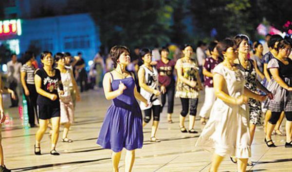 廣場舞致房價下跌