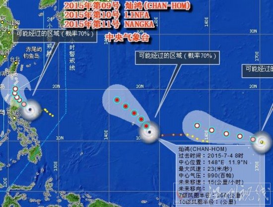 臺風燦鴻最新消息