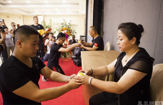 長(zhǎng)春散打總教頭收徒