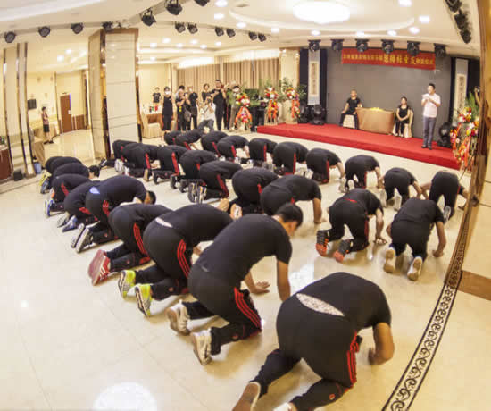 長(zhǎng)春散打總教頭收徒