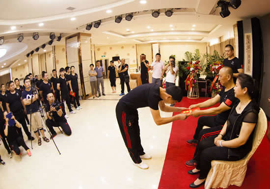 長(zhǎng)春散打總教頭收徒