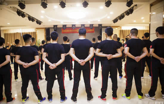 長(zhǎng)春散打總教頭收徒