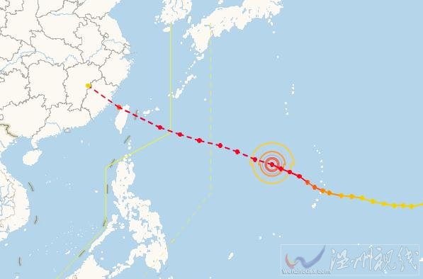 臺(tái)風(fēng)蘇迪羅登陸浙江