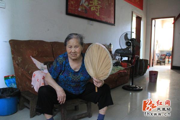 湖南最長壽老奶奶田龍玉