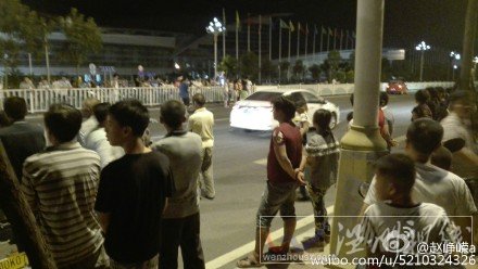 泉州南安會(huì)展中心車禍