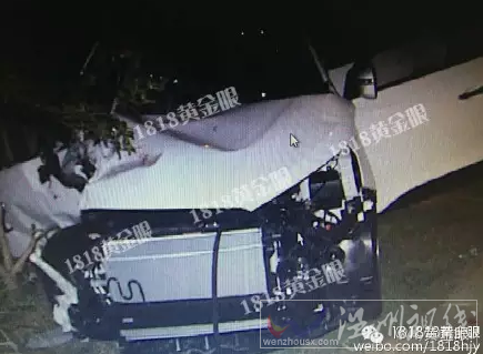 湖州長興濱湖大道重大交通事故現場