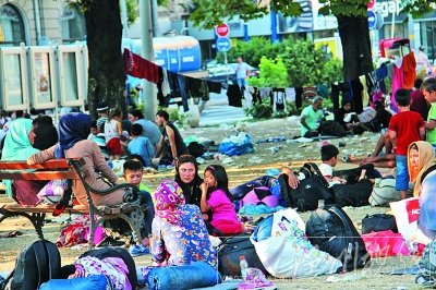 歐洲出現難民潮