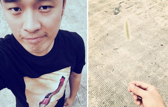 陳赫微博稱(chēng)不要抱怨快樂(lè)沒(méi)那么難