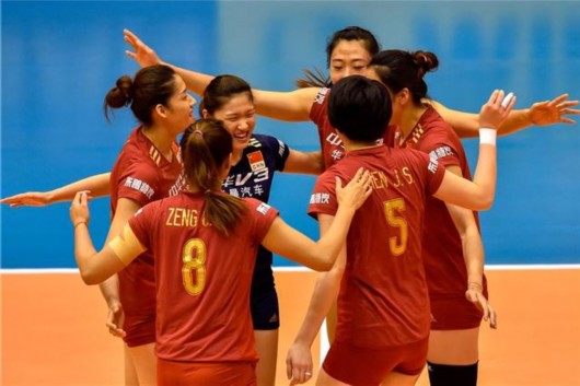 女排世界杯兩連勝