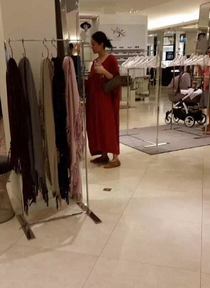 王菲疑懷孕