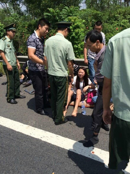 沈海高速車禍