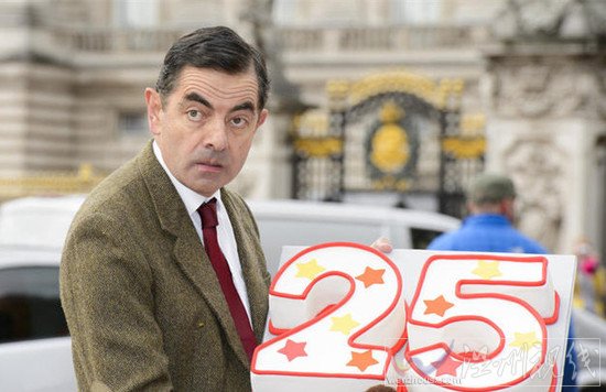 英國憨豆先生25周年慶