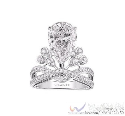 angelababy結婚戒指是什么品牌