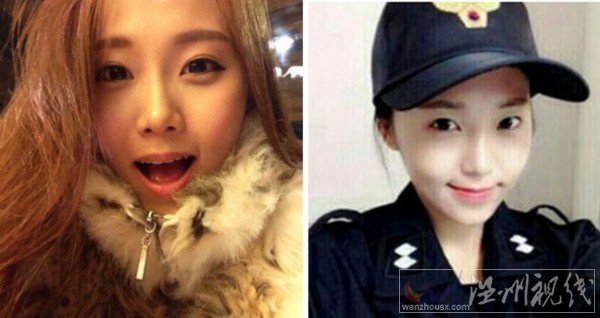 韓國選美冠軍當警察