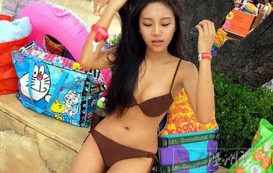 韓國選美冠軍當女警