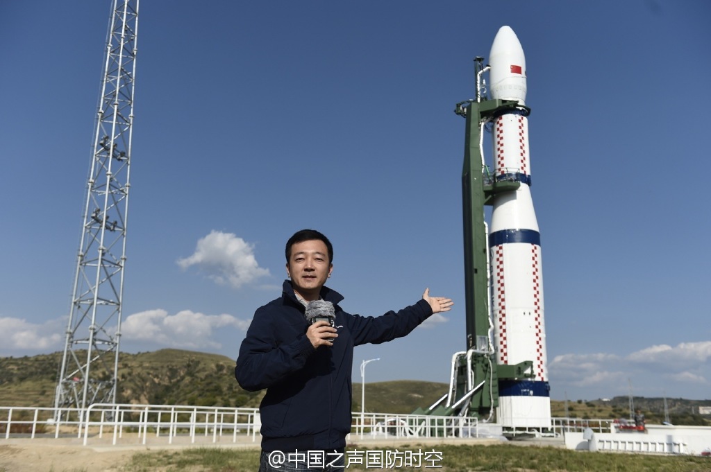 長征六號發(fā)射成功