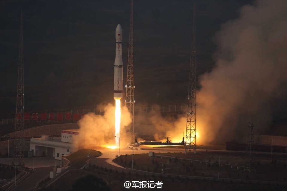 長征六號發(fā)射成功