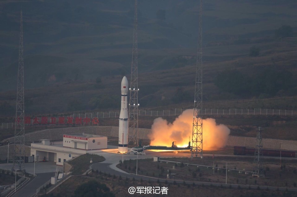 長征六號發(fā)射成功