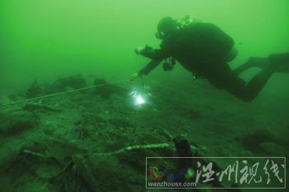 致遠艦殘骸內發現士兵遺骸