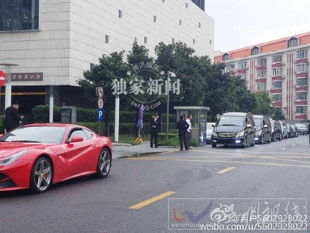 黃曉明婚禮現(xiàn)場(chǎng)照片