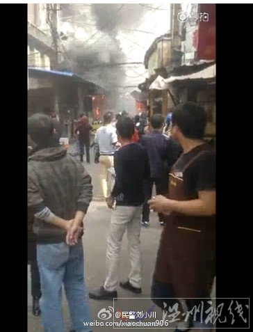 安徽一餐館發生煤氣爆炸