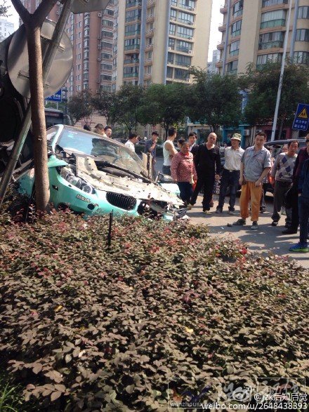 杭州市區發生車禍