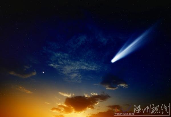 宇航員大便成了流星