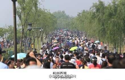 十大最堵景點