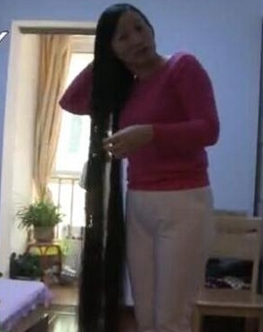 女子留發20年
