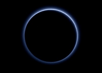 冥王星藍(lán)色大氣層