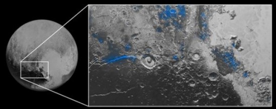冥王星藍(lán)色大氣層