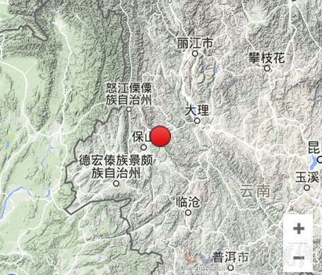 昌寧5.1級地震