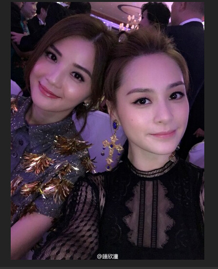 阿嬌微博截圖