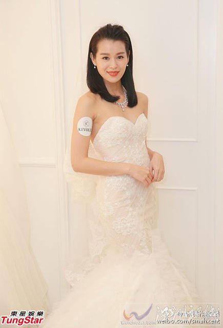 12月28日胡杏兒香港婚禮