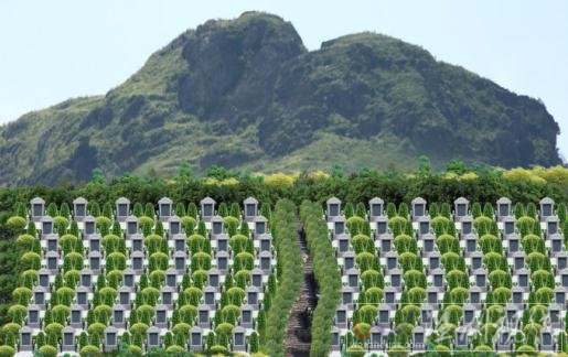 墓地被侵占起訴 丈夫的墓地被部分侵占