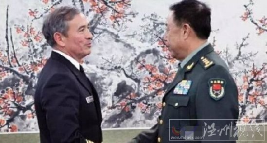 中國軍隊不怕鬼 中國向美國軍隊發話